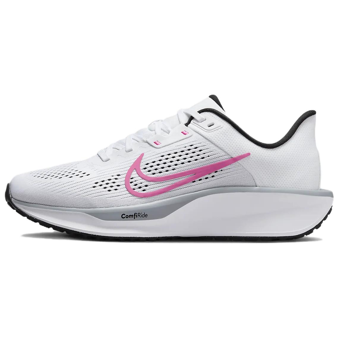 Nike Quest 6 White Pinksicle Wolf Grey Black Women’s