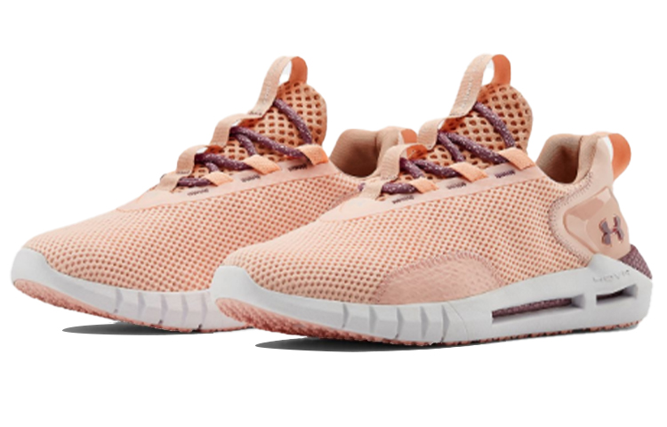 Женские кроссовки Under Armour HOVR Strt (розовые) — фото 3