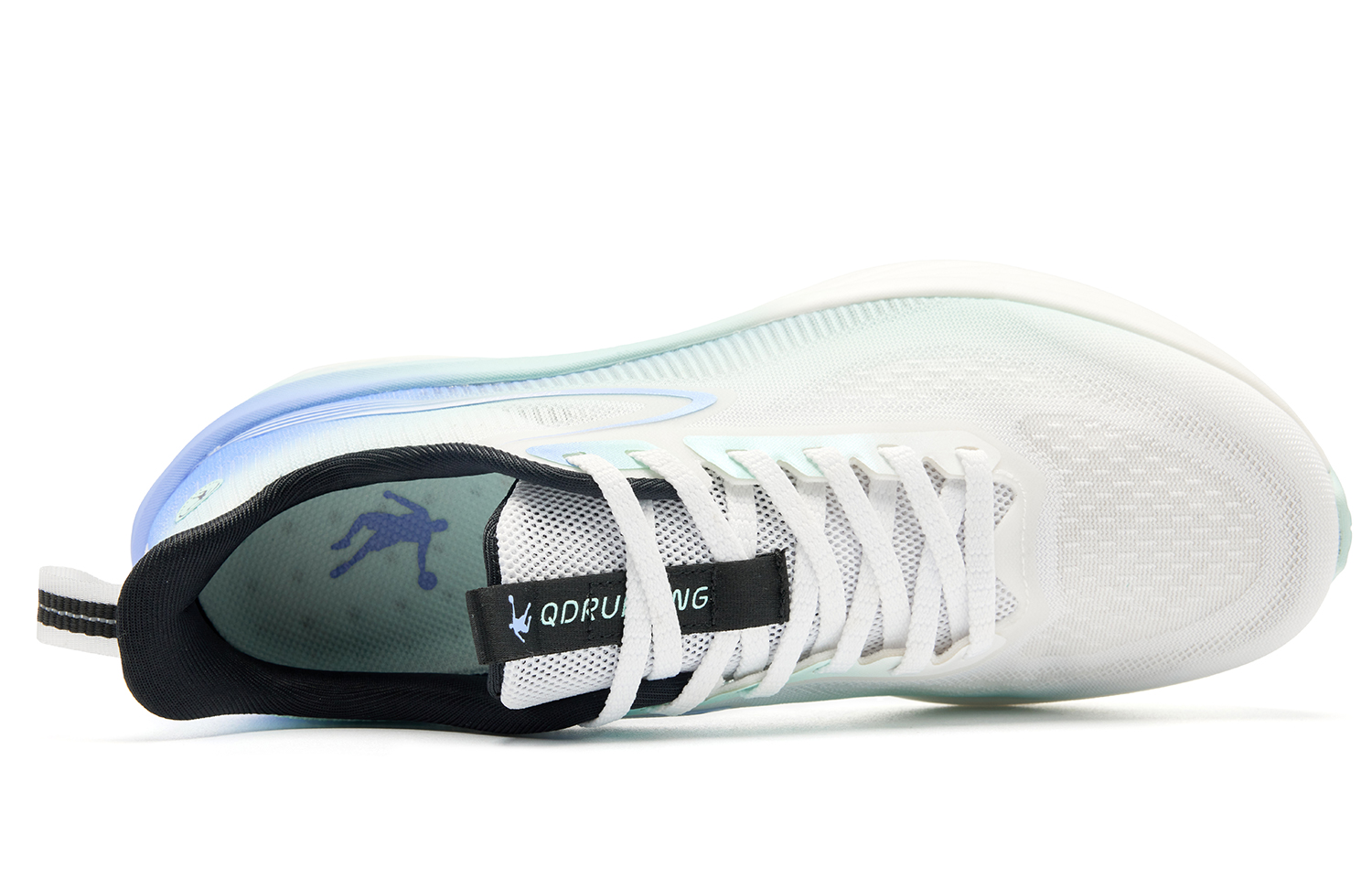 QIAODAN Light Speed 5.0 Cushioning Slip Resistant Abrasion Resistant Breathable Coverage Lightweight Low top