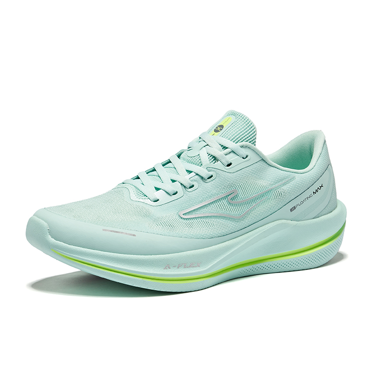 Erke Floating Boat 6MAX Stable PU, Textile Low top Qidan Technology Training Physical Fitness Test & Exam Running Shoes