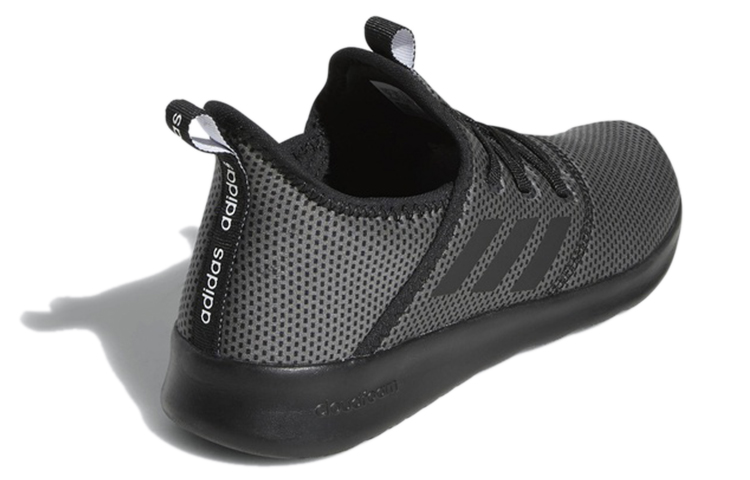 Adidas Neo Cloudfoam Pure ‘Black Gray’ Women’s