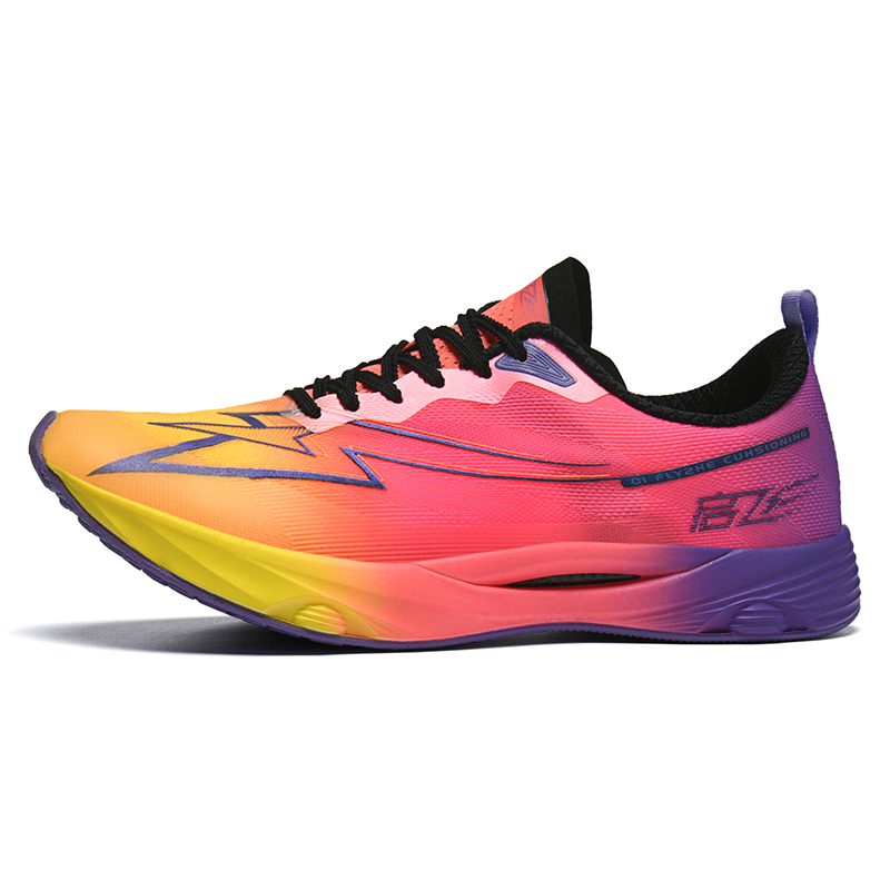 QIFEI Cushioning Rebound Abrasion Resistant Lightweight Slip Resistant Low top Students’ Running Shoes Unisex