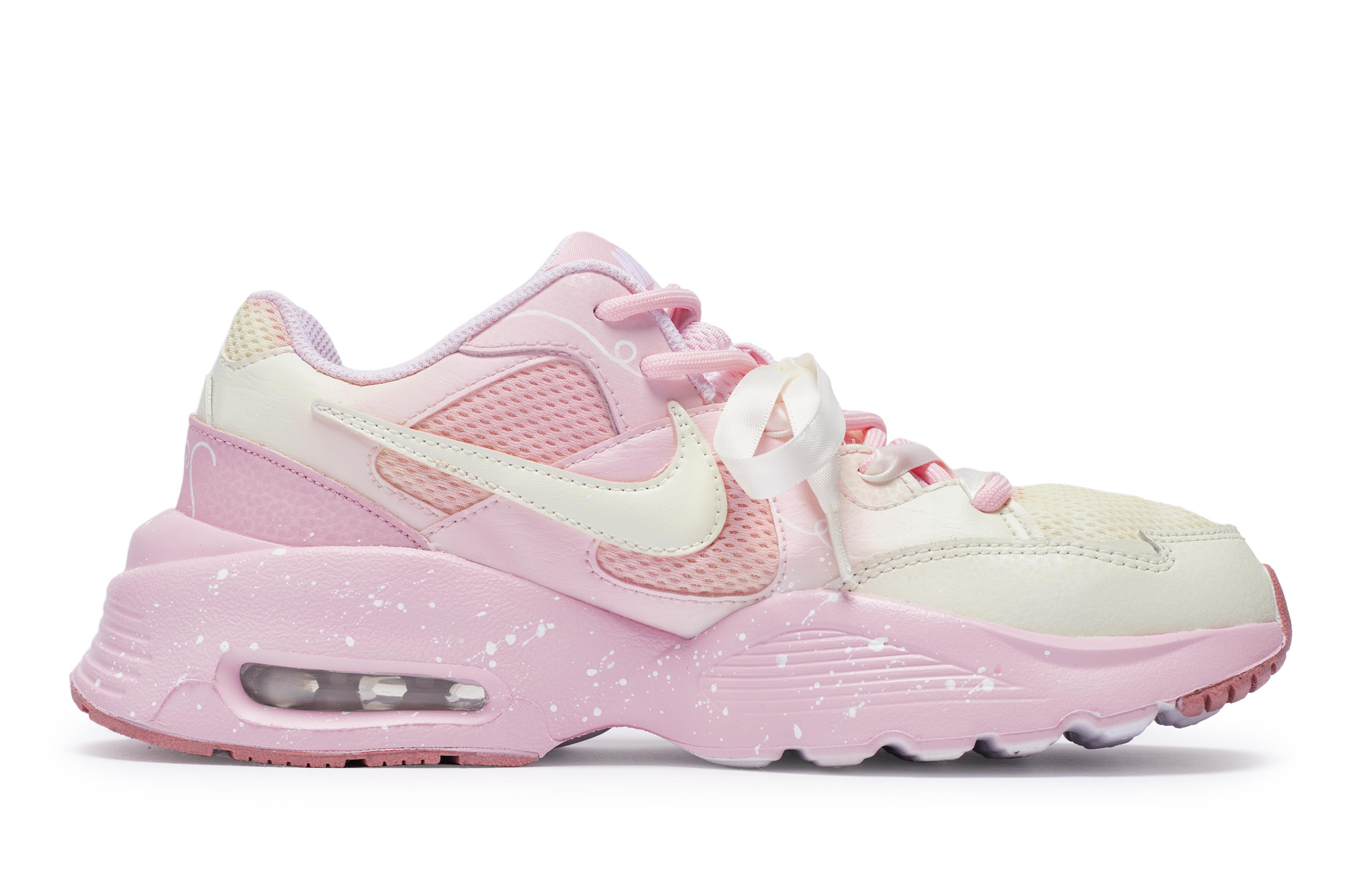 Nike Air Max Fusion Low top Running Shoes Women’s Custard Powder