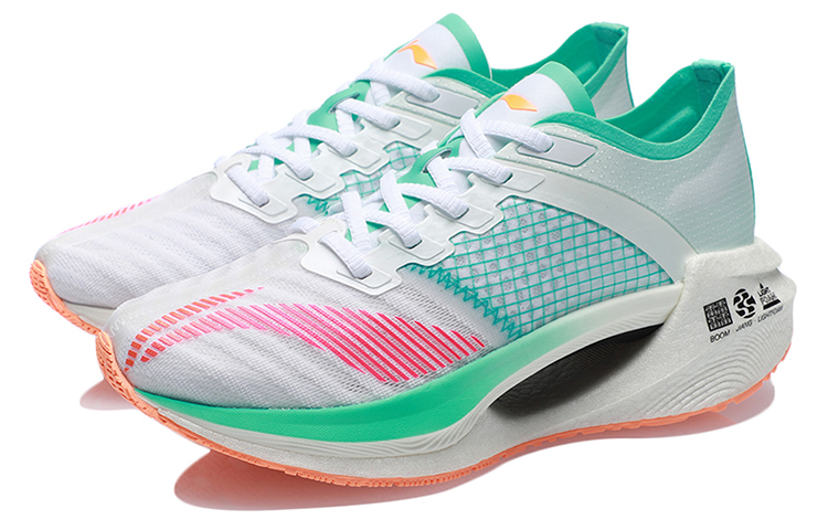 LINING Essential ‘White Light Green’ Women’s