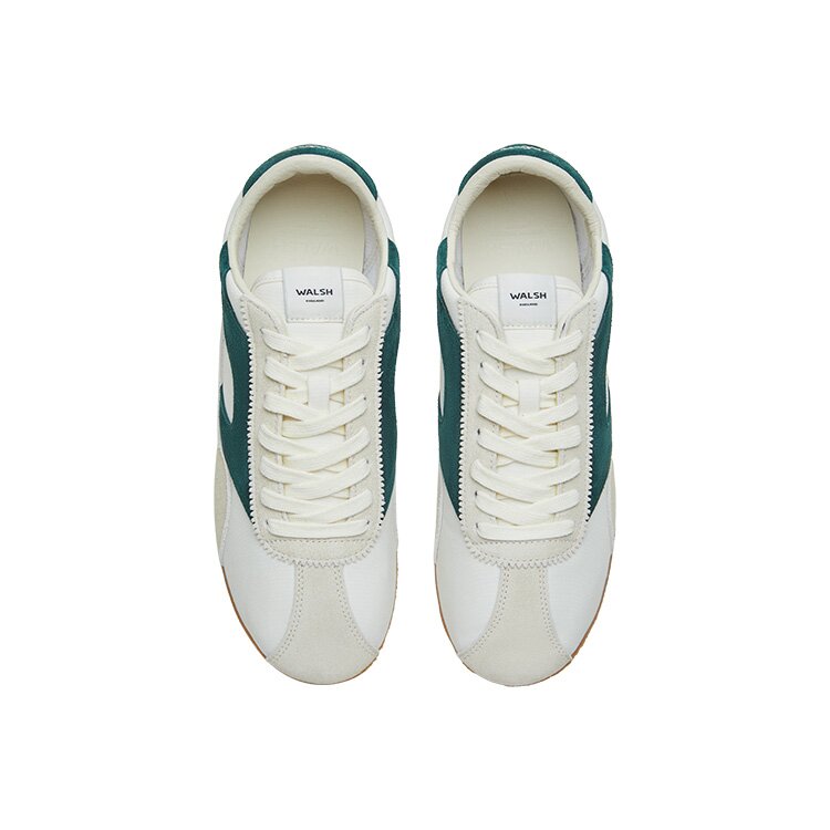 Norman Walsh Breathable And Lightweight Low top Running Shoes Unisex Beige Green