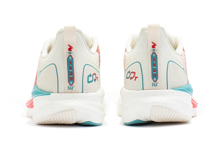 361° Carbon Speed CQT Carbon Speed CQT Jade Rabbit Brings Prosperity Breathable Low top Running Shoes Women’s
