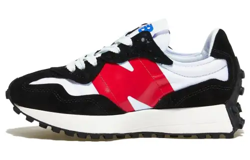 327 New Balance 'Black White Red'