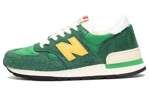 990v1 Teddy Santis x 990v1 New Balance Made in Usa 'Green Gold'