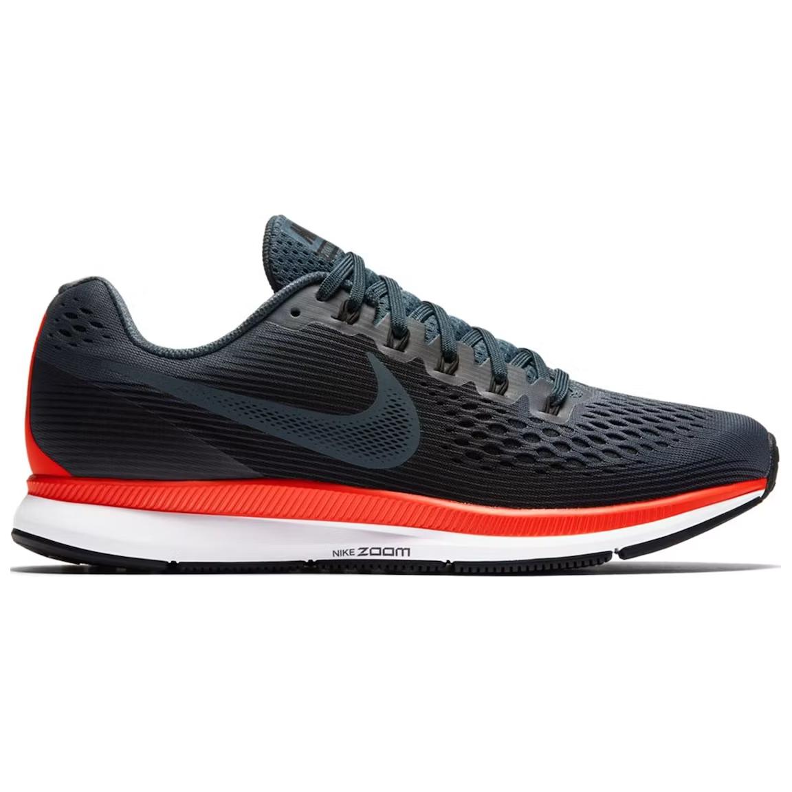 Кроссовки Nike Pegasus 34 (черные) — фото 2