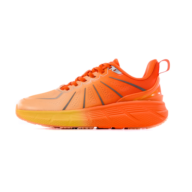 TREEPERI Running Shoes Unisex Low Top Orange Yellow/Yellow Green/Green Pink