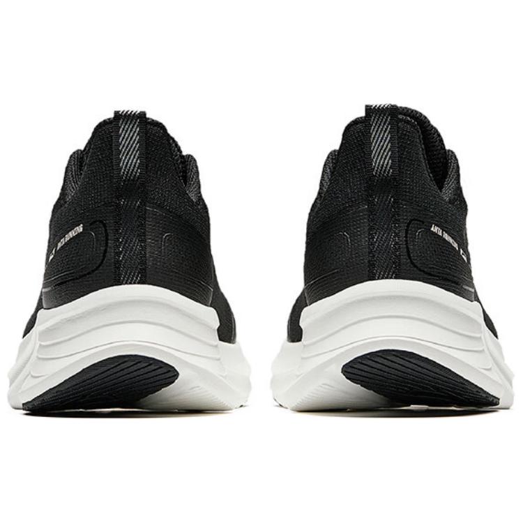 Anta Breathable Lightweight Rebound Low top Casual Running Shoes Women’s Black White