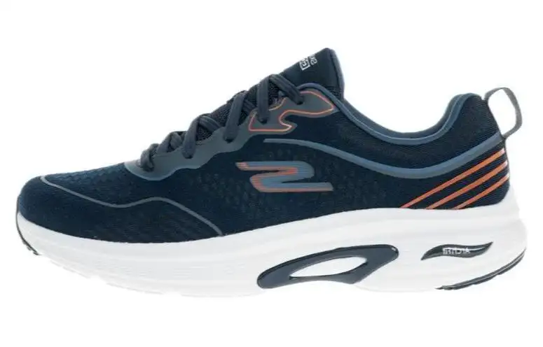 Skechers Go Run Arch Fit Cushioning, Wear Resistant Low top Running Shoes Men's Blue
