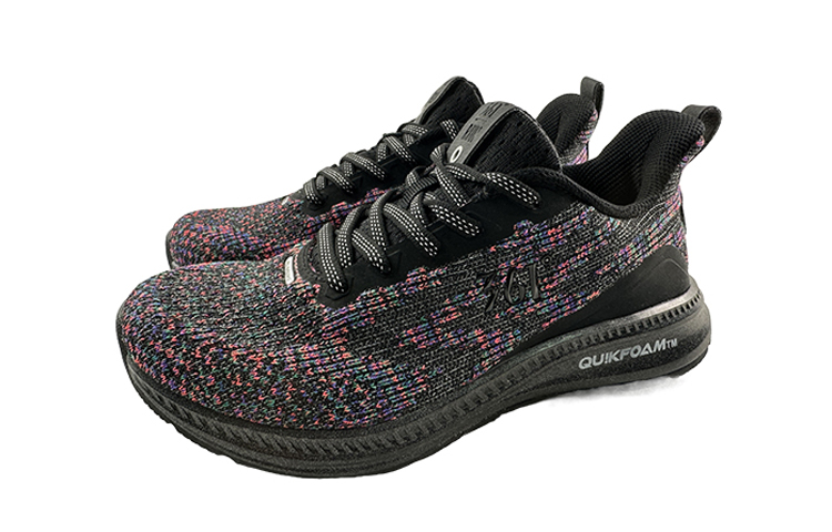 361° QU!KFOAM Cushioning Slip Resistant Low top Running Shoes Women’s Black