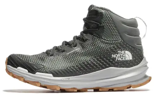 THE NORTH FACE Vectiv Fastpack Futurelight Wear resistant And Lightweight Mid top Outdoor Shoes Women's Gray Green