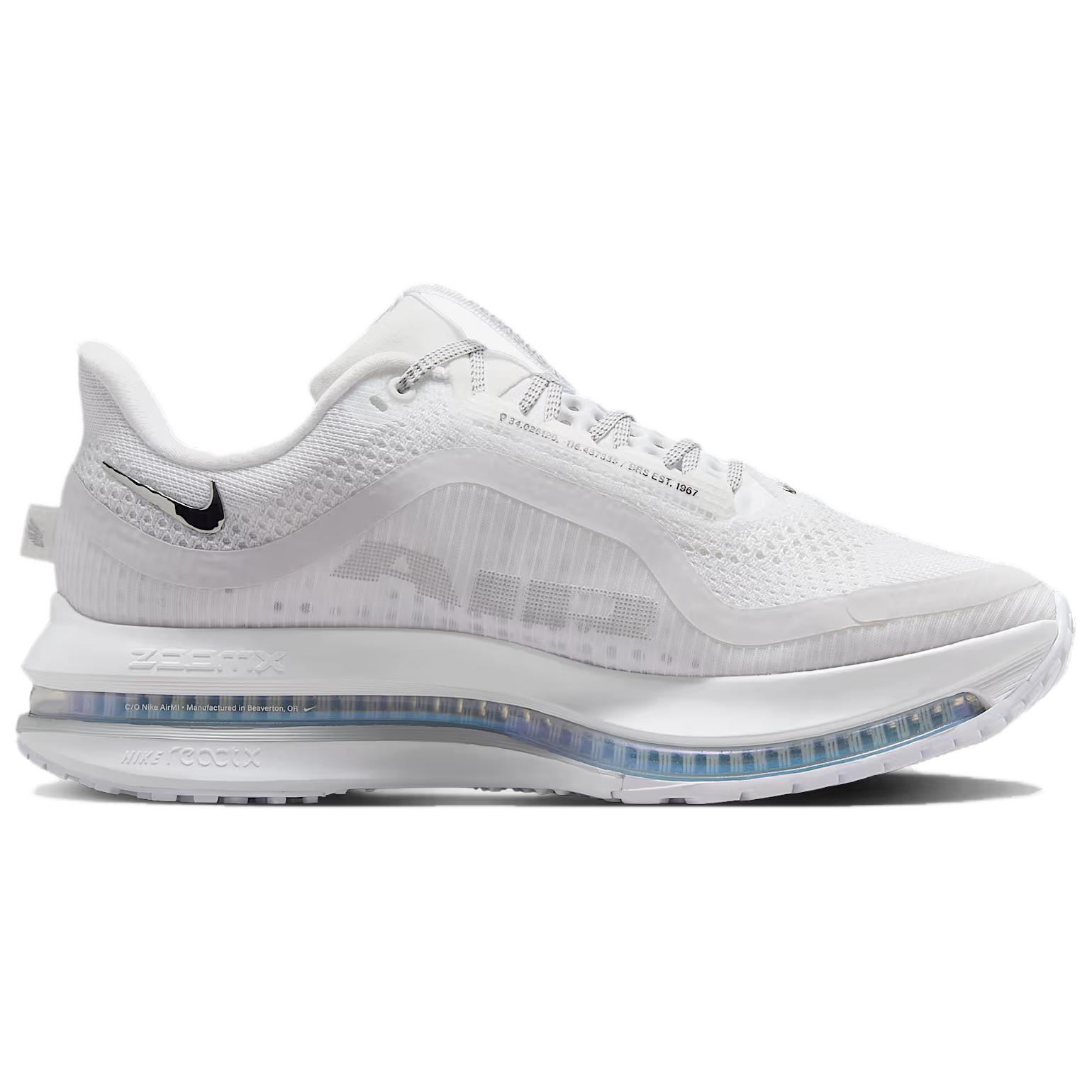 Nike Air Zoom Pegasus Premium White Metallic Silver Women’s