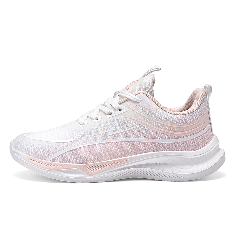 Binary Low top Running Shoes Women’s White Pink