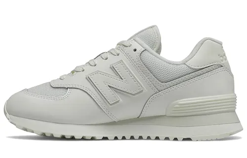 New Balance 574 'White Leather' Women's