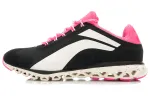 Li Ning Arc Synthetic Leather, Textile Cushioning Slip Resistant Abrasion Resistant Lightweight Low top Running Shoes