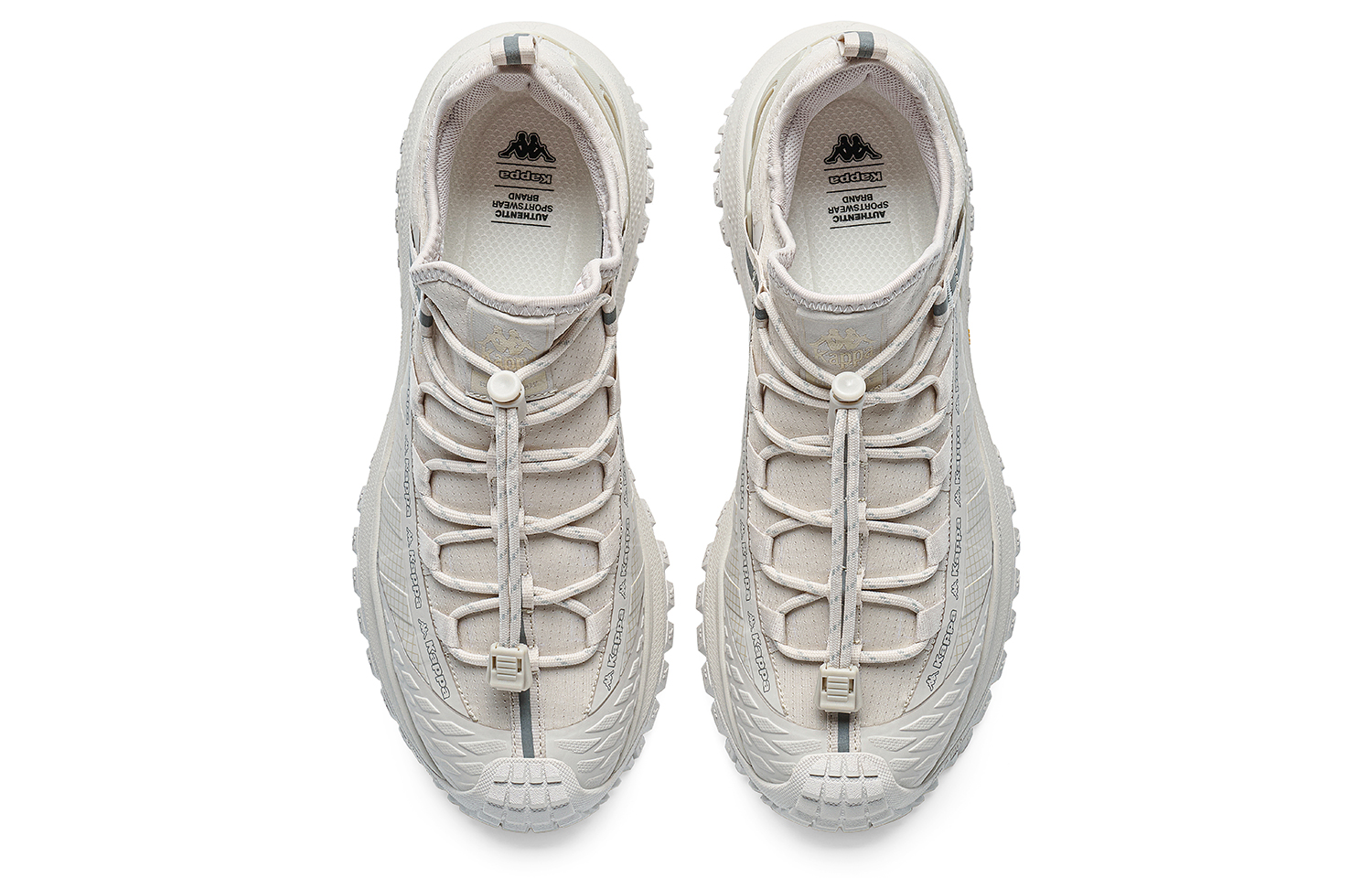 Kappa Slip Resistant Abrasion Resistant Coverage Slip Resistant And Abrasion Resistant Coverage Low top Running Shoes
