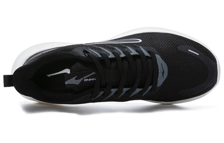 Erke Comfortable Cushioning Abrasion Resistant Cushioning, Wear Resistant Low top Running Shoes Women’s Black Gray