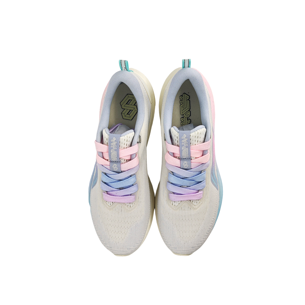 Li Ning Red Hare 8 Cushioning Slip Resistant Abrasion Resistant Low top Casual Running Shoes Women’s Pink Purple