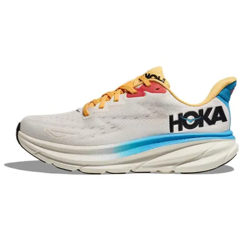 HOKA ONE ONE Clifton 9 Blanc De Blanc Swim Day Women's