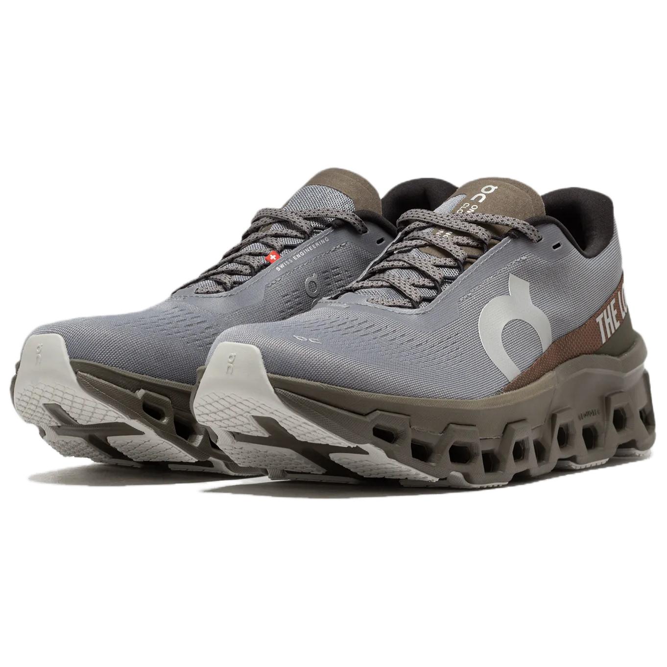 Cloudmonster 2 The Loop Running Supply x Pleasures x On ‘Mist Olive’