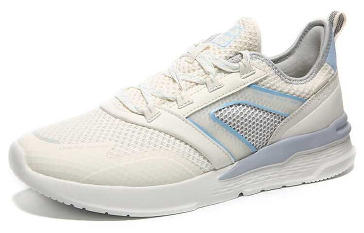 PEAK Low top Running Shoes Women’s Canvas White