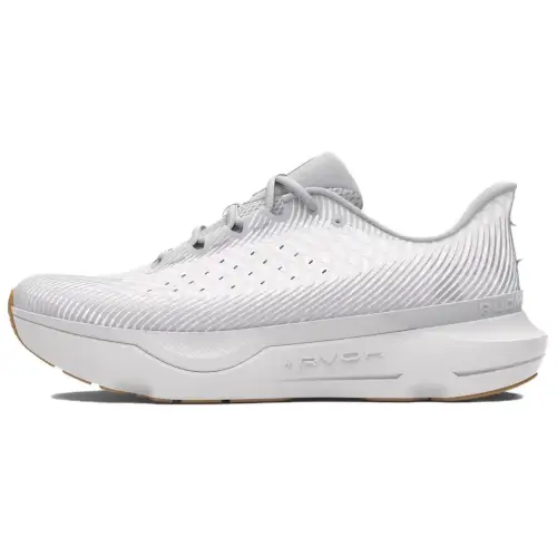 Under Armour Infinite 1 Abrasion Resistant Low top Running Shoes Men's White