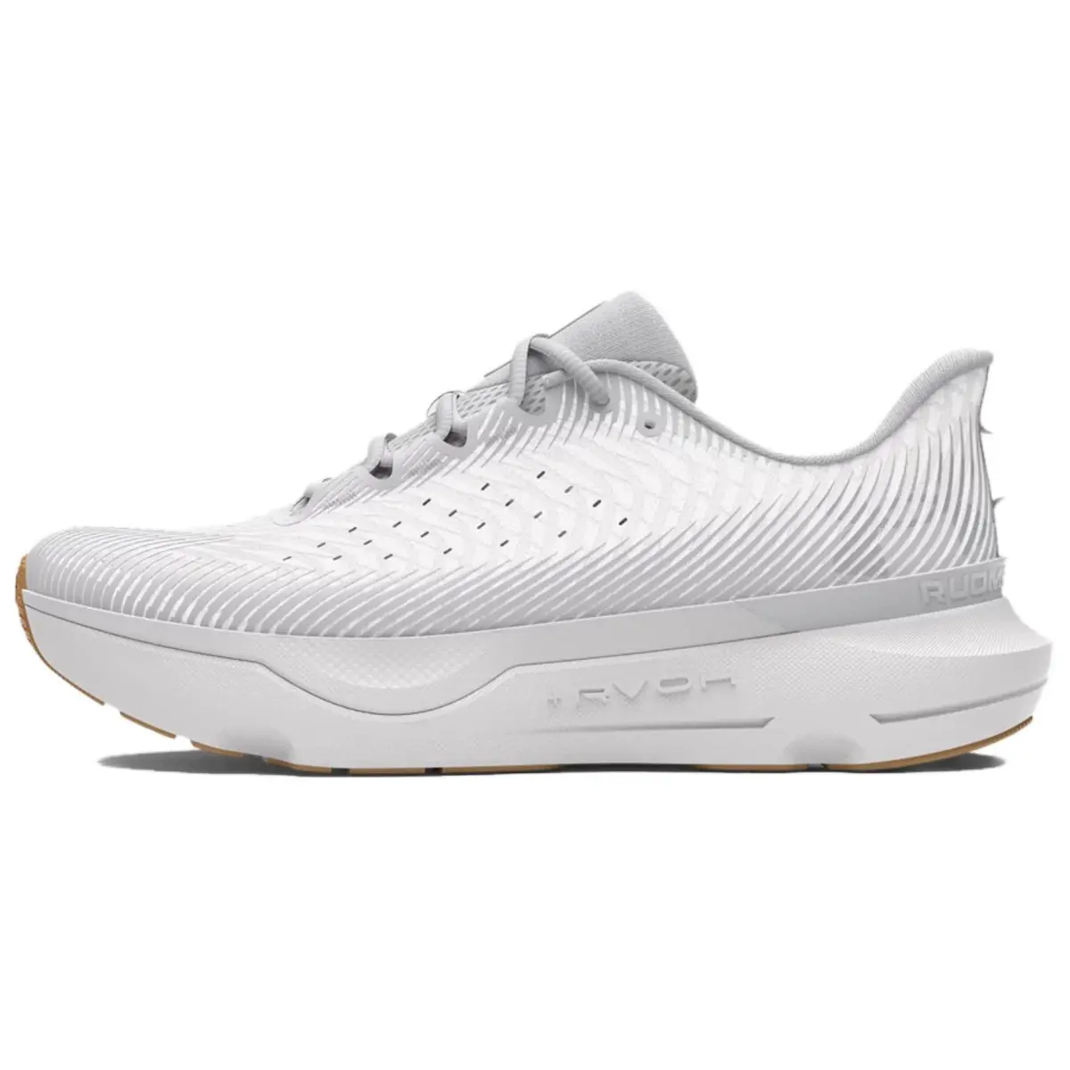 Under Armour Infinite 1 Abrasion Resistant Low top Running Shoes Men's White