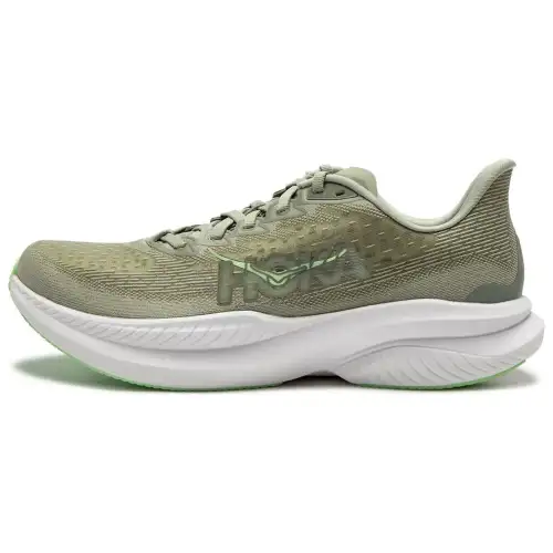 HOKA ONE ONE MACH 6 Mach 6 comfortable and wear-resistant low-top training running shoes men's cyan