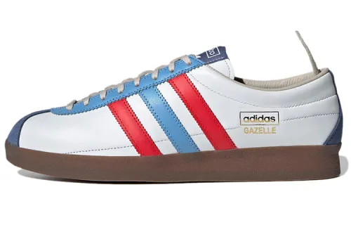 Adidas Gazelle Vintage 'White Blue Red'