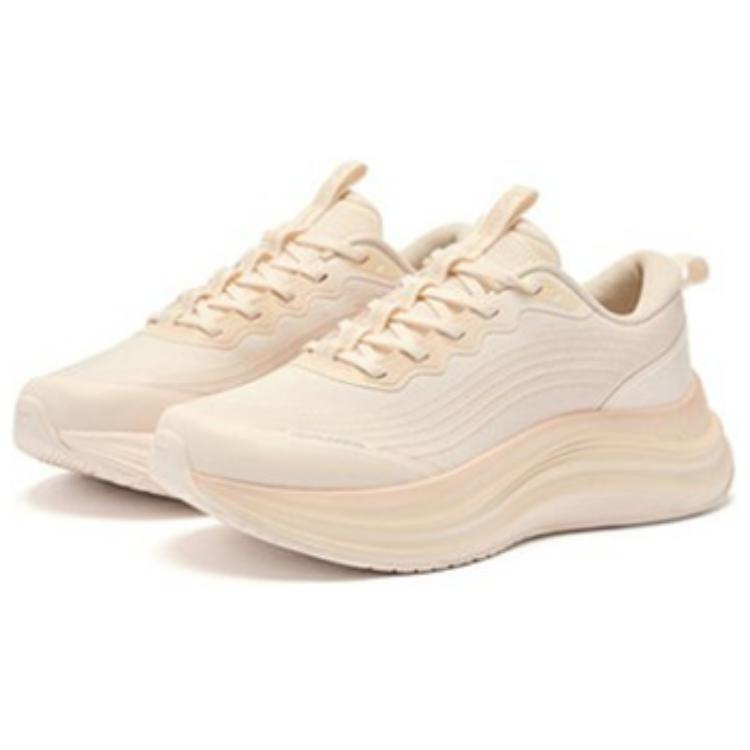 QIAODAN Slip Resistant Lightweight Non slip Lightweight Low top Running Shoes Women’s Pink
