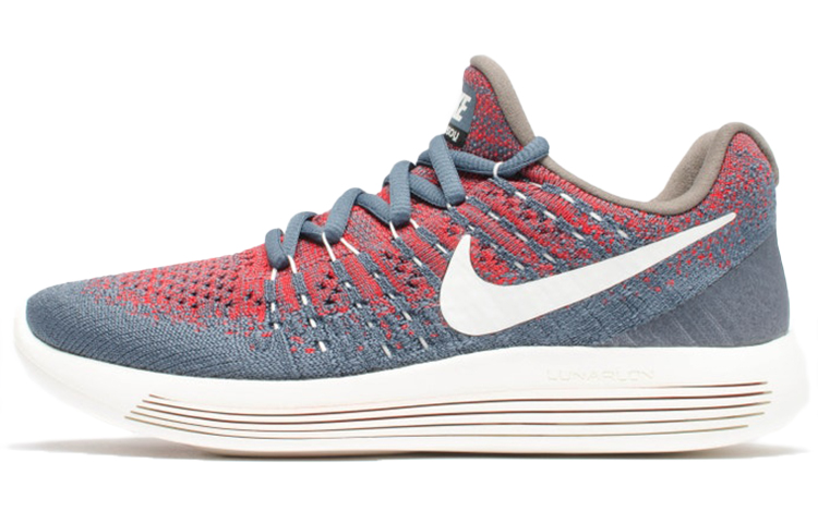 Nike Undercover X NikeLab Gyakusou LunarEpic Low Flyknit 2 'Blue Fox University Red' Women's