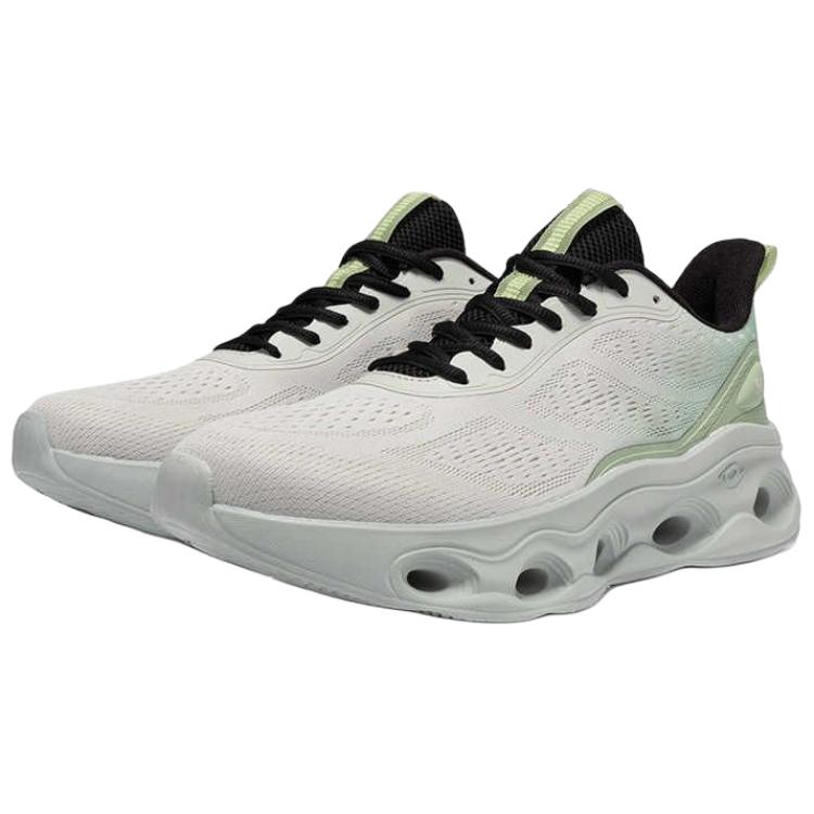 361° Vortex Chain CITY Running Shoes Men’s Low Top Antarctic Gray Tender Lotus Green