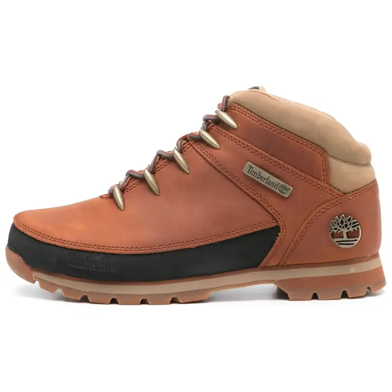 Timberland Euro Sprint Comfortable Ankle Boots Men's Brown
