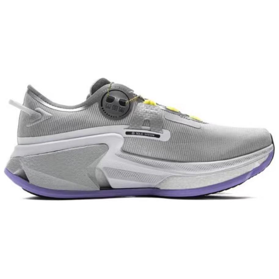 Li Ning Furious Rider 8 PRO Cushioning Slip Resistant Abrasion Resistant Low top Running Shoes Men’s Gray