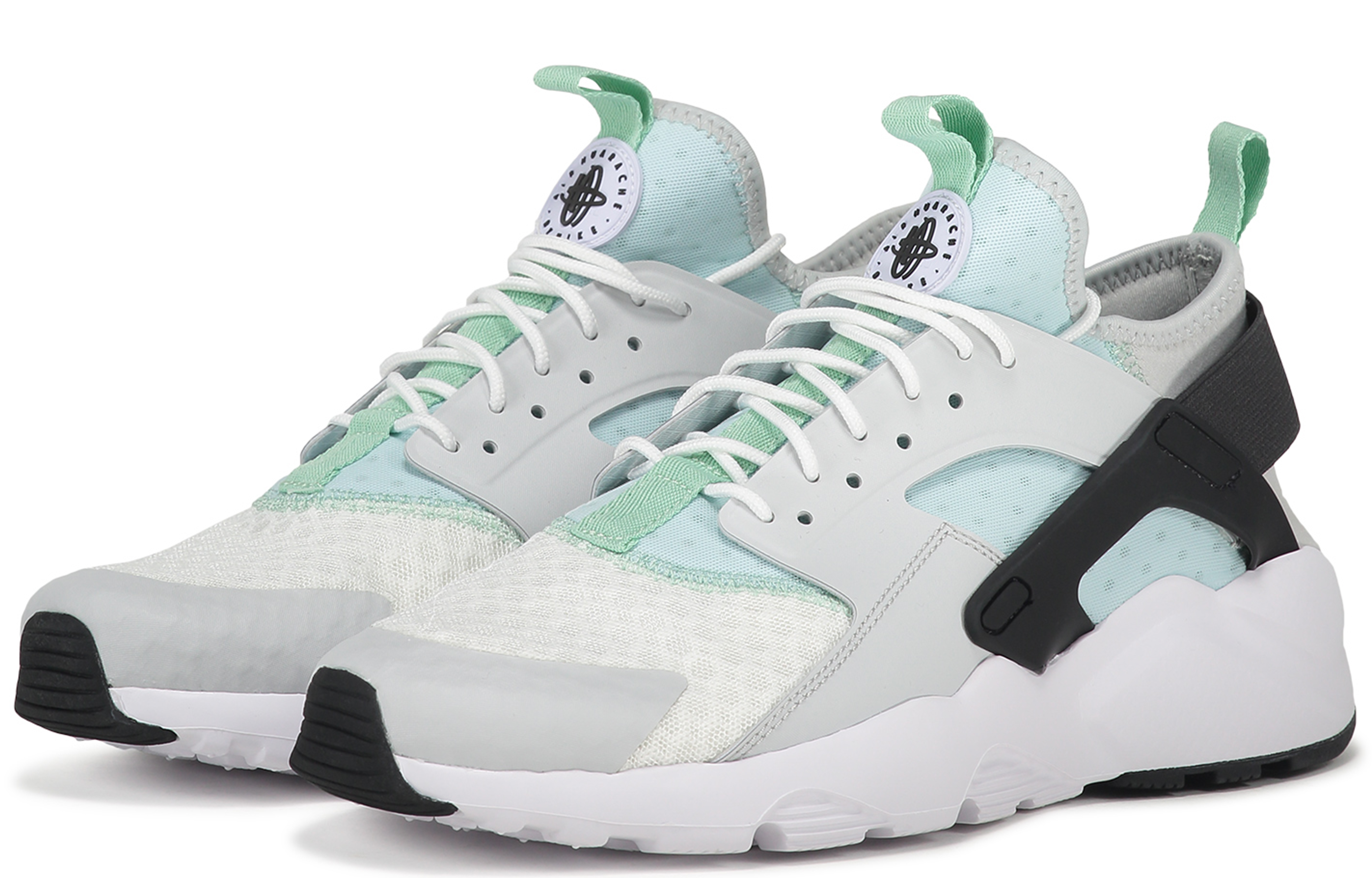 Nike Air Huarache Run Ultra Pure Platinum/Black Igloo