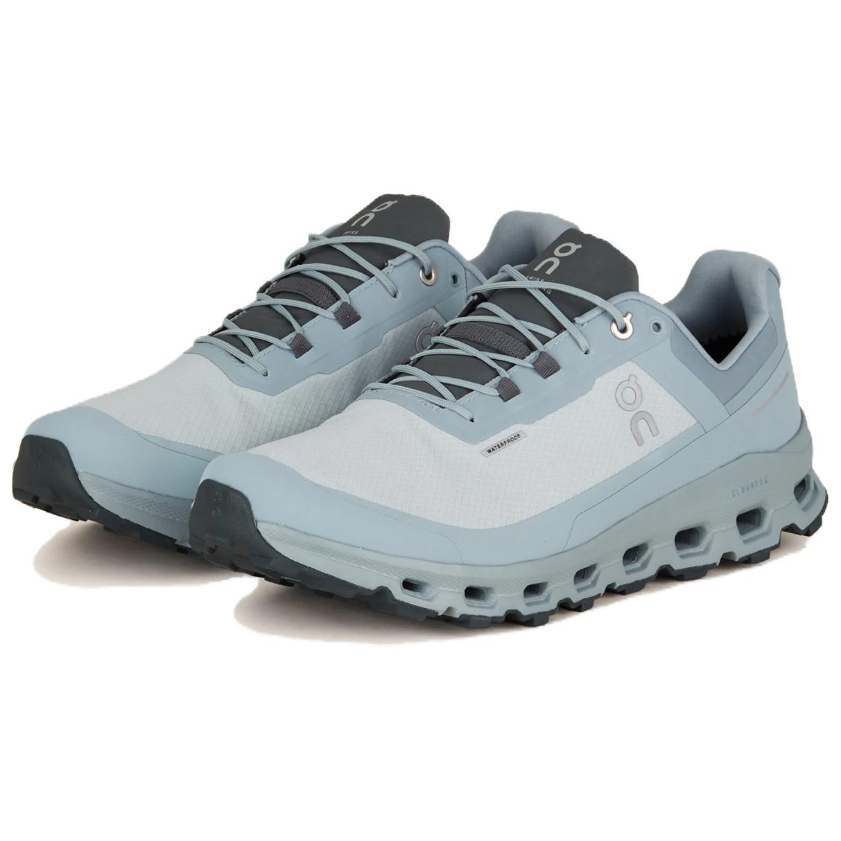 On Running Cloudvista Waterproof Glacier Cobble