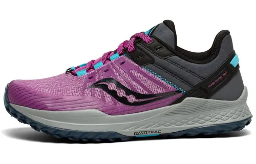 Saucony Mad River TR Mesh, Textile Cushioning Slip Resistant Abrasion Resistant Lightweight Low top Running Shoes