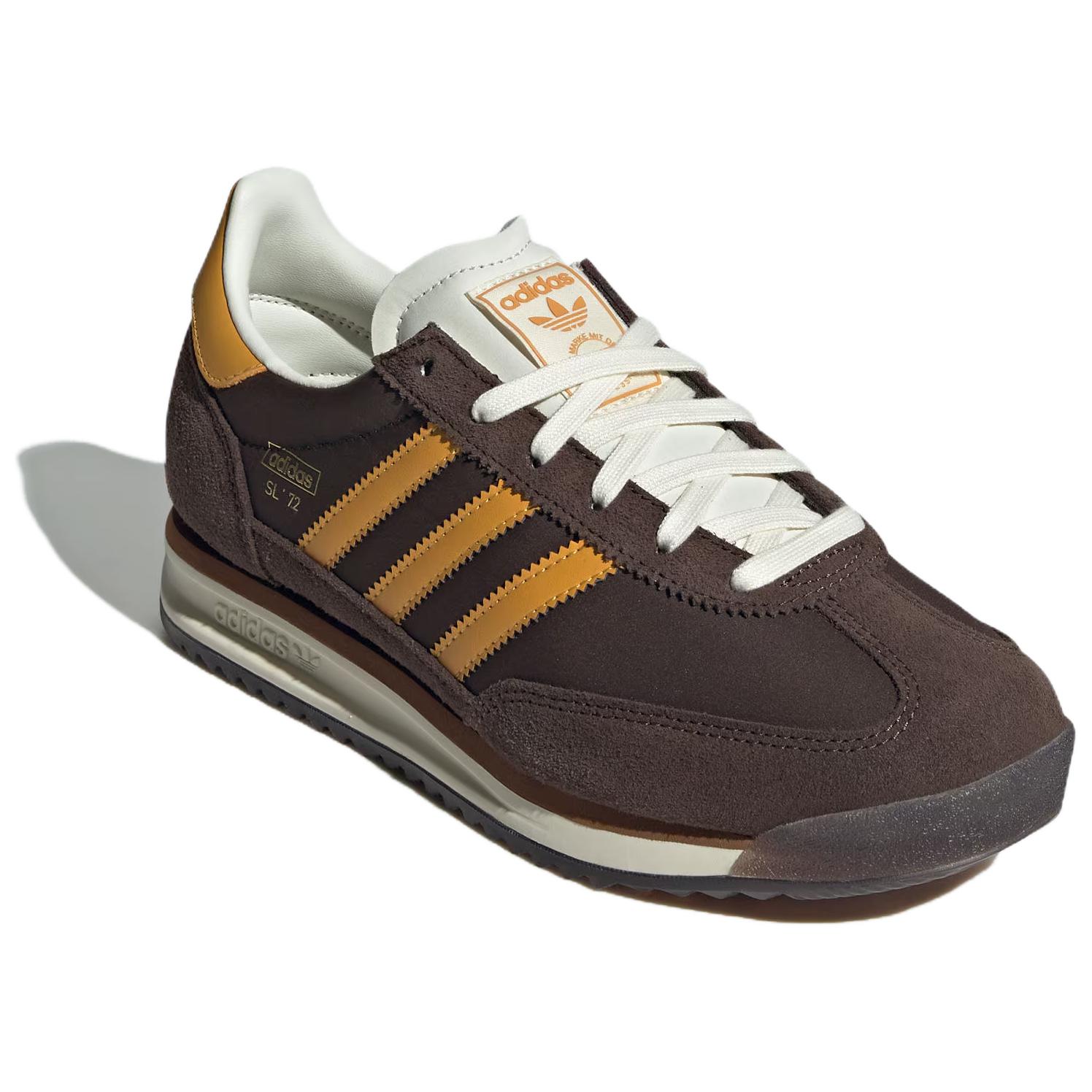 Adidas SL72 Rs ‘Dark Brown Preloved Yellow’ Women’s