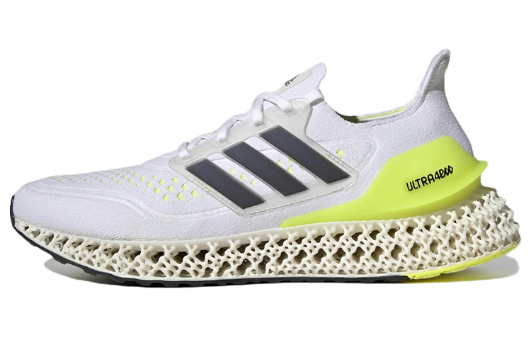 4DFWD Ultra Adidas ‘White Solar Yellow’
