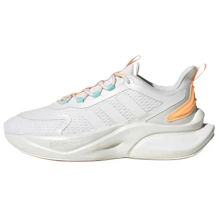 Adidas Alphabounce 'White Yellow' Women's