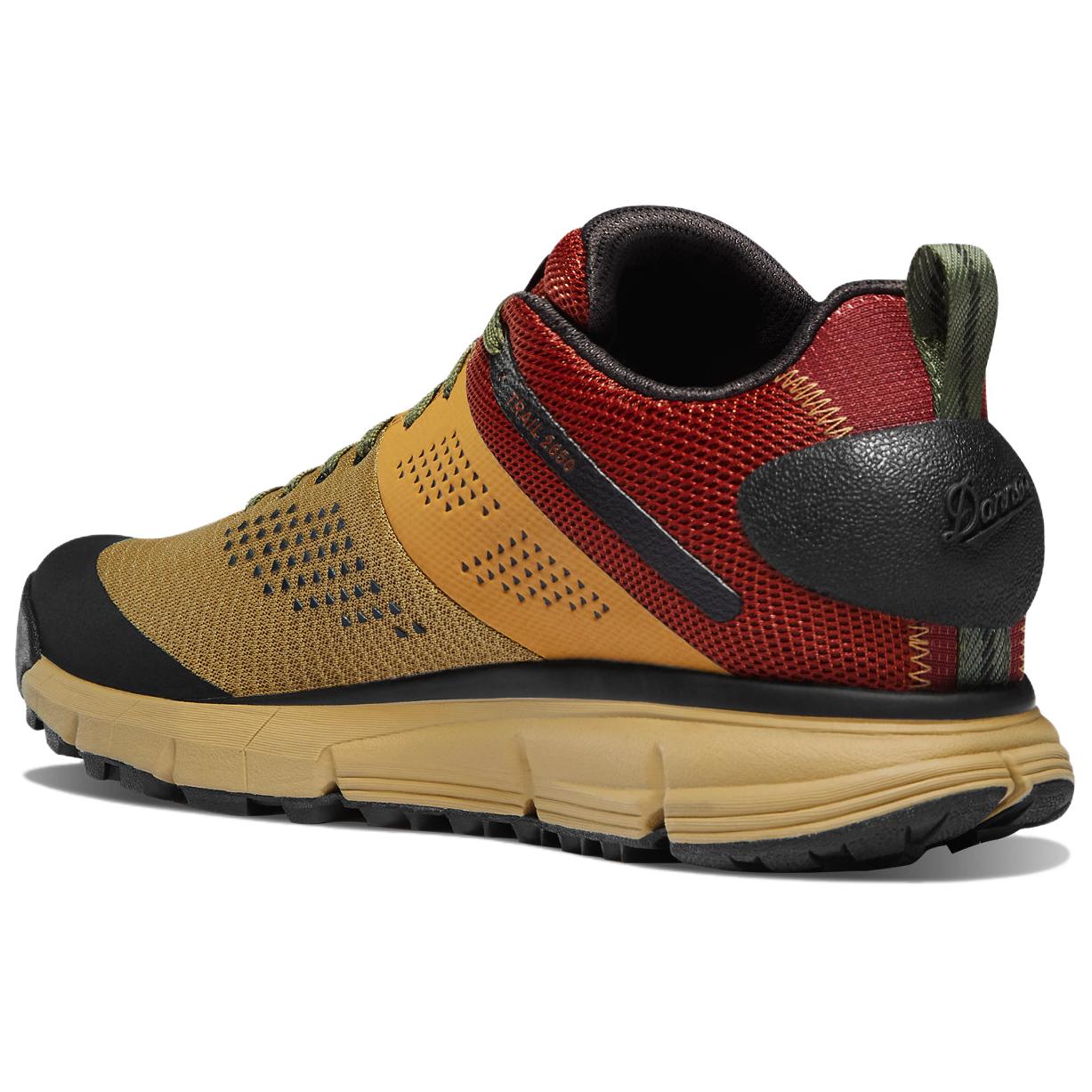 Danner Trail 2650 Low top Outdoor Shoes Men’s Red Yellow Black