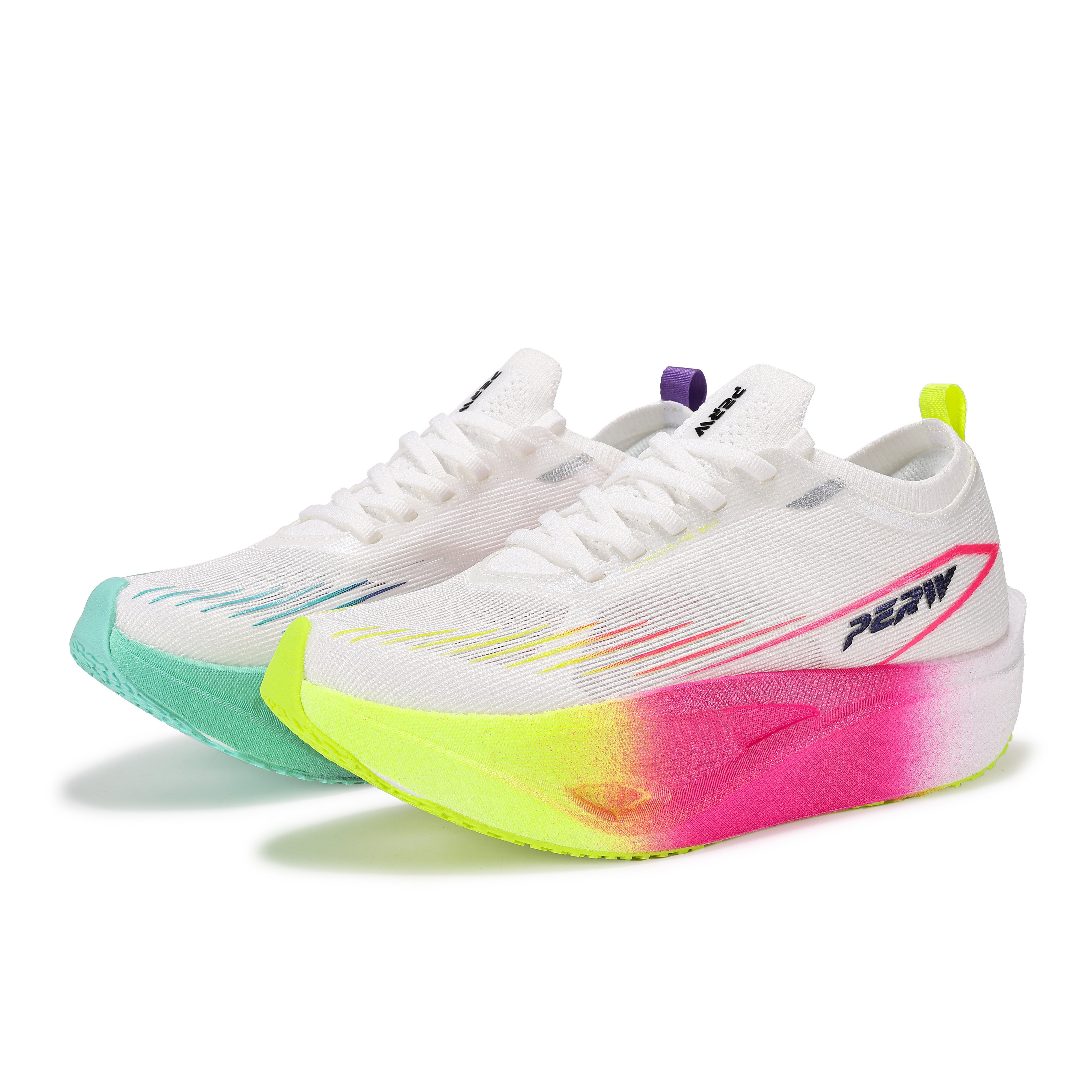 PERW Cushioning Rebound Height Increasing Impact Resistant Abrasion Resistant Breathable Slip Resistant Low top