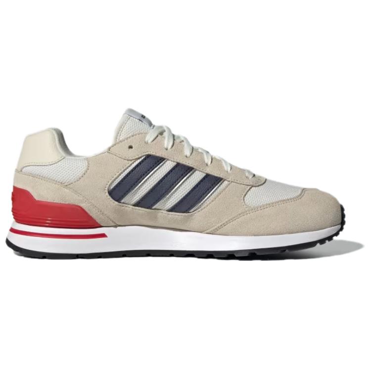 Adidas Slip Resistant Abrasion Resistant Slip Resistant Abrasion Resistant Low top Casual Running Shoes Men’s Ecru