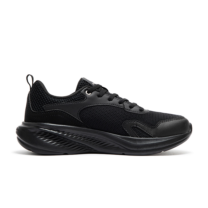 361° Slip Resistant Abrasion Resistant Low top Casual Running Shoes Women’s Black