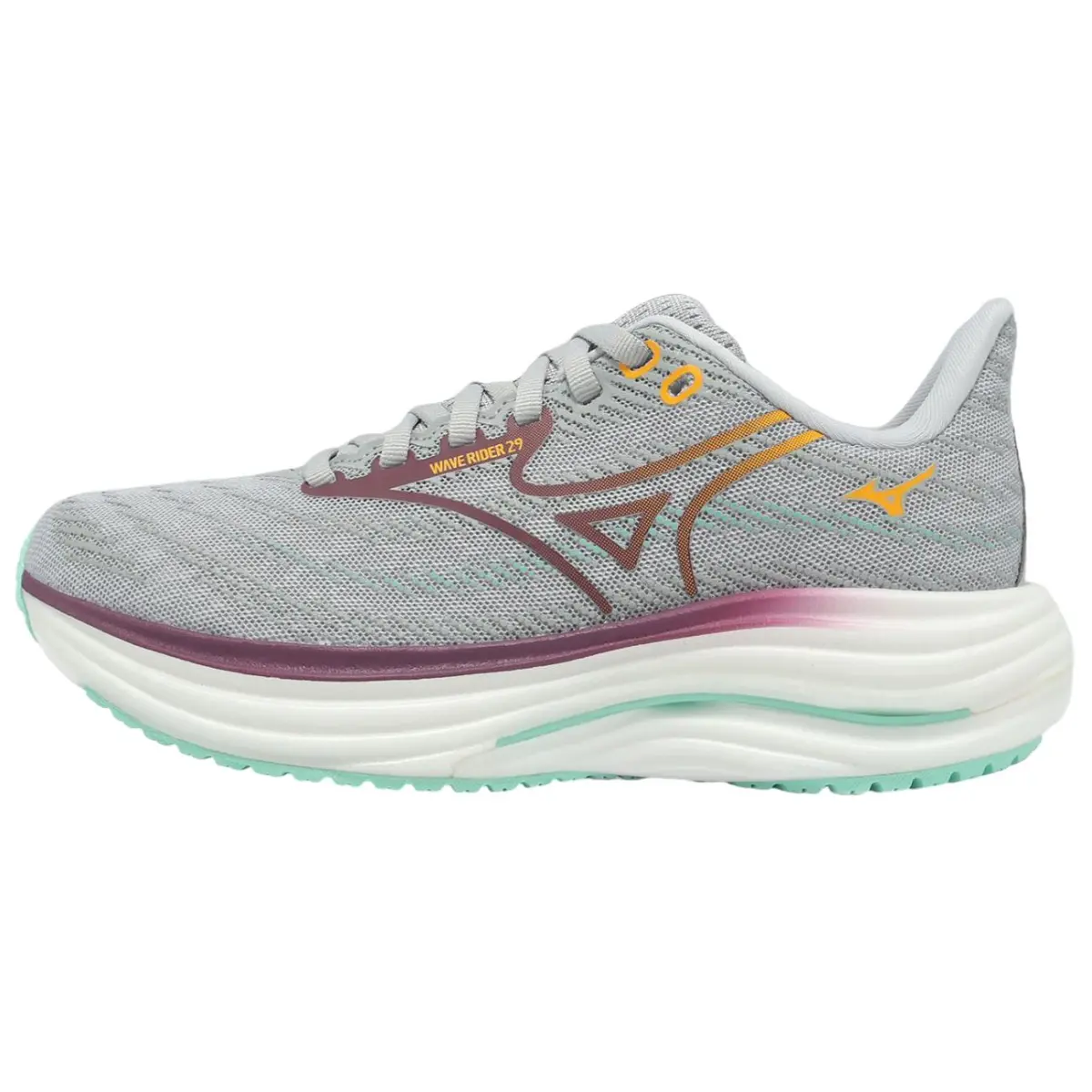 Wave Rider 29 Wmns Mizuno 'Light Grey Purple' Women's