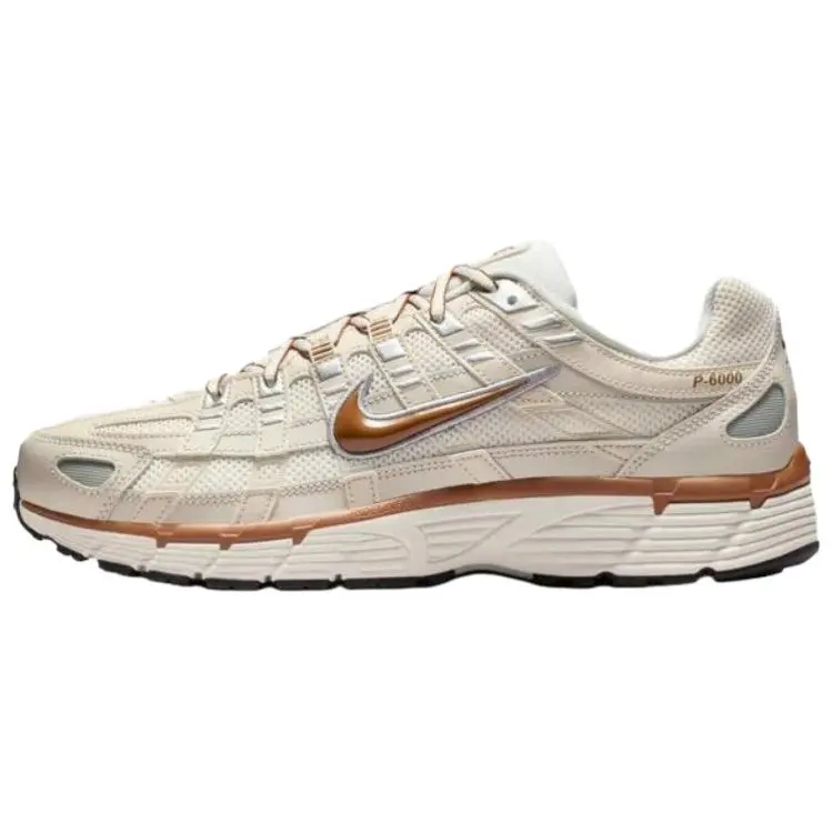 Nike P 6000 Low top Casual Long Distance Running Sprint Running Shoes Unisex Brown