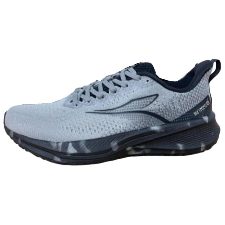 361° Superfly Wing Cushioning Abrasion Resistant Cushioning, Wear Resistant Low top Running Shoes Men’s Gray